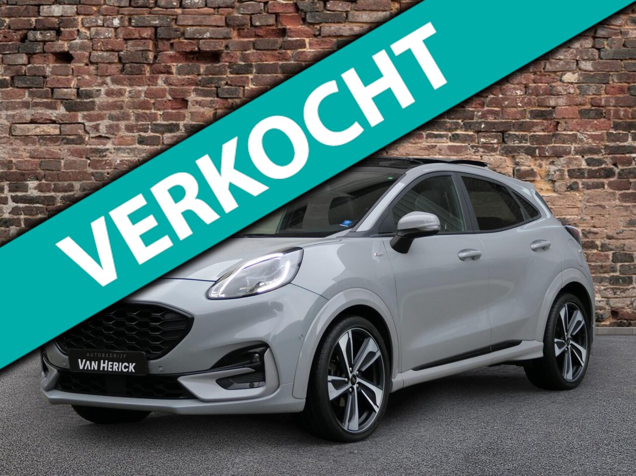 Ford Puma - 1.0 EcoBoost Hybrid ST-Line X | Open-dak | B&O | ACC | Apple-Carplay - AutoWereld.nl