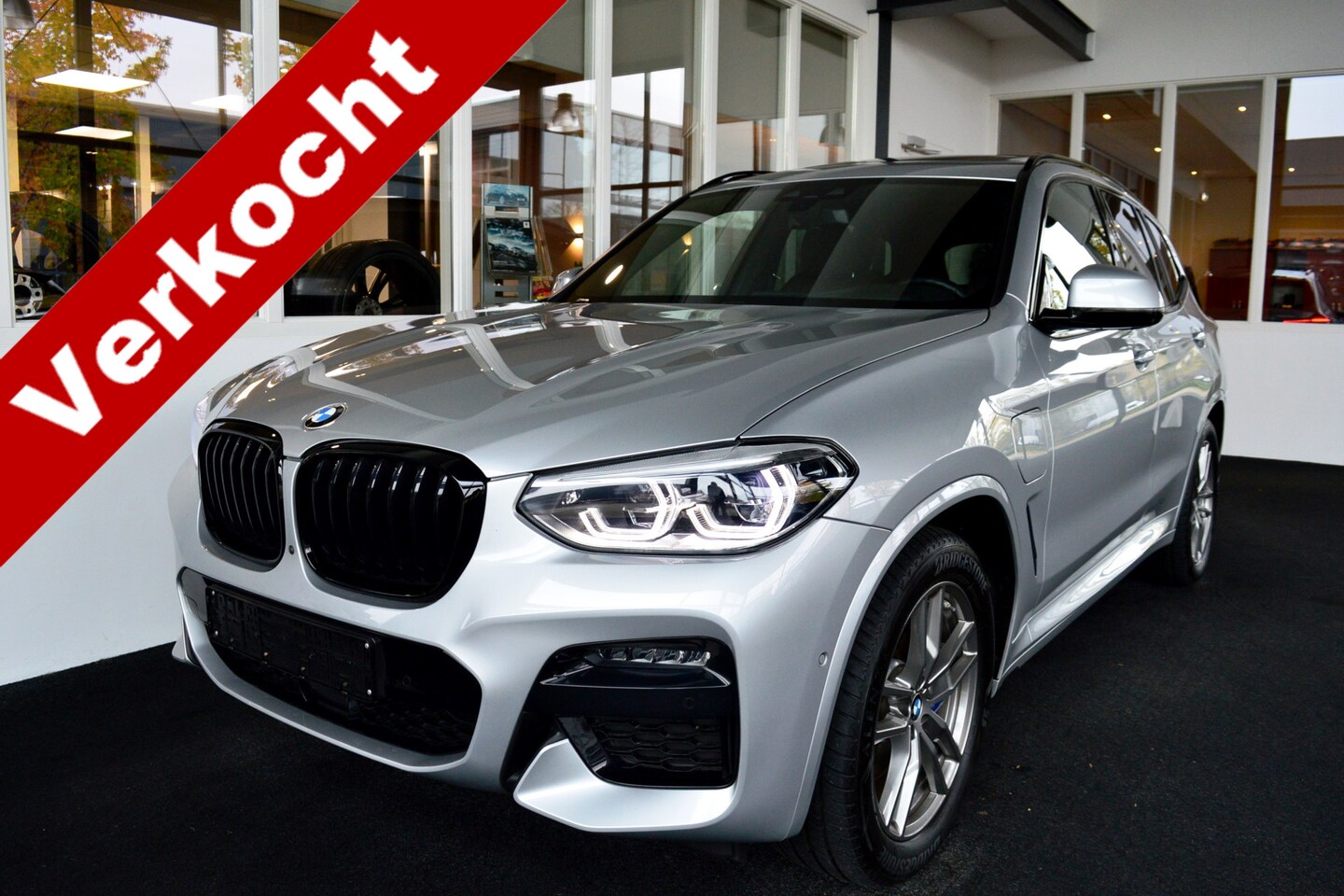 BMW X3 - xDrive 30e Hybride M-Sportedition | Zeer Compleet ! - AutoWereld.nl