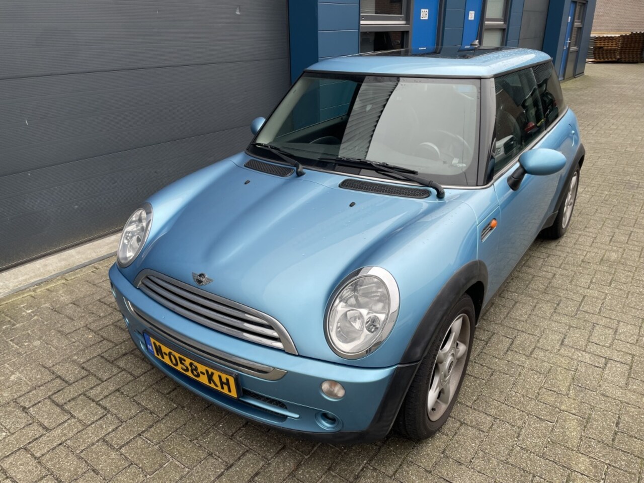 MINI Cooper - Mini 1.6 Chili Clima Leder Pano Org 133.000km!! - AutoWereld.nl