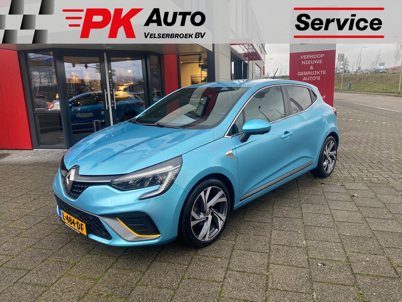 Renault Clio - 1.0 TCe R.S. Line | Navi | Camera | Cruise | 37.353 km Dealeronderhouden - AutoWereld.nl