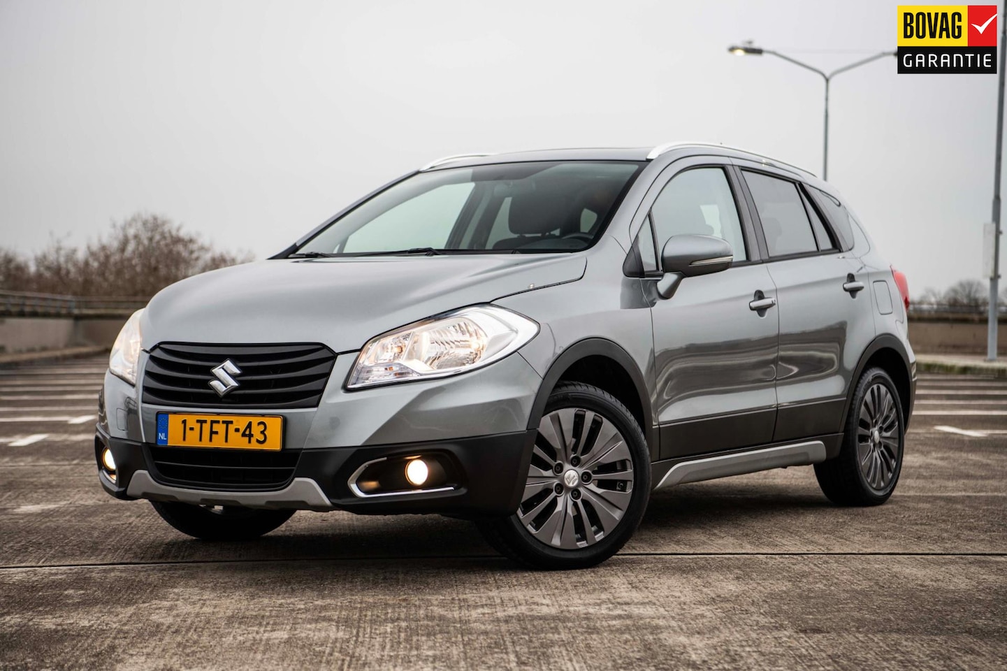 Suzuki SX4 S-Cross - 1.6 Exclusive | Airco/Clima | Cruise Control | Trekhaak | Stoelverwarming | Panorama Dak | - AutoWereld.nl