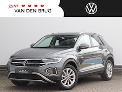 Volkswagen T-Roc - 1.5 TSI Style 150pk DSG | LED+ | Dodehoek detectie | Keyless | Elektrische klep | Stoel- e