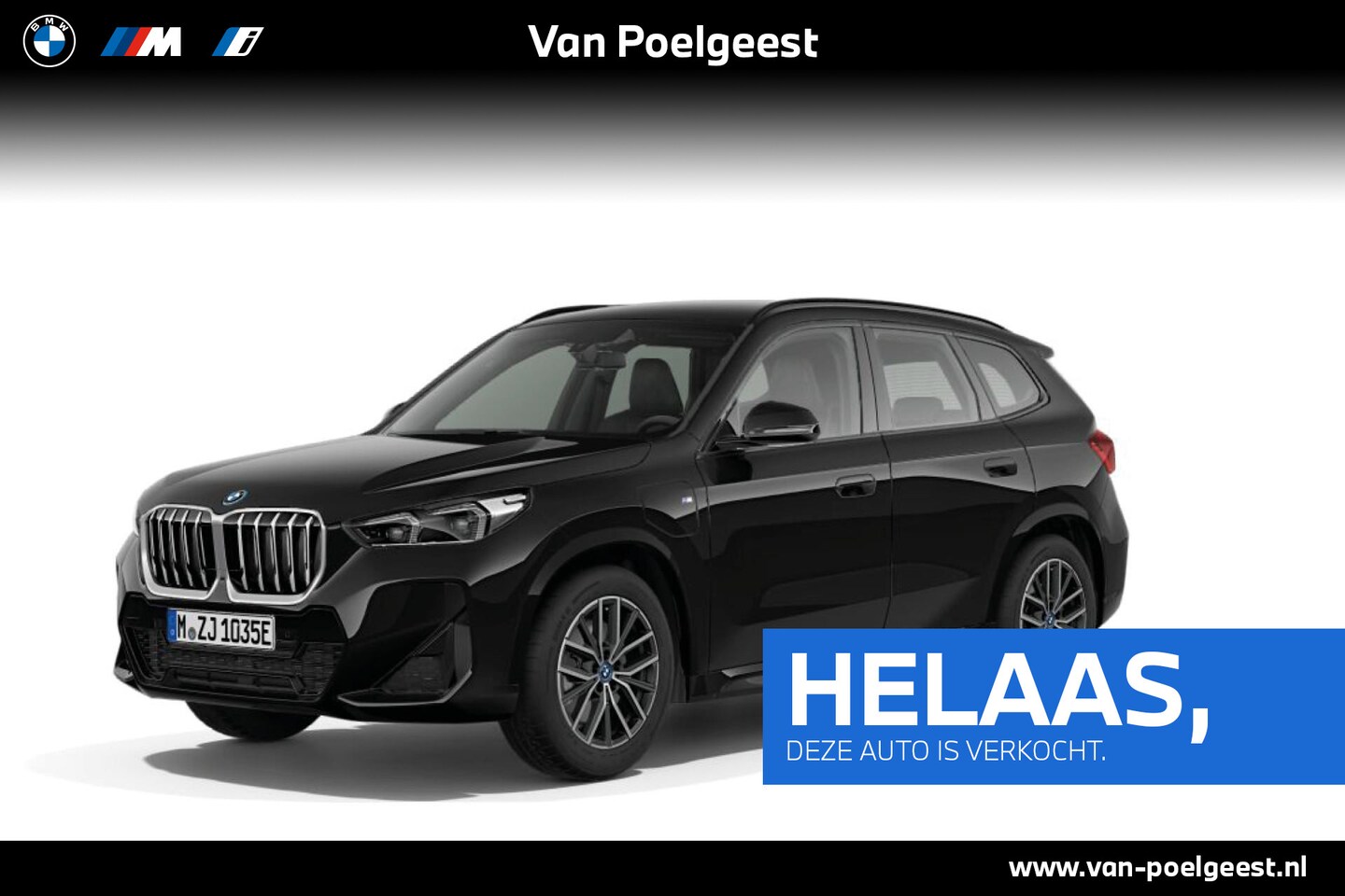 BMW X1 - xDrive25e M Sportpakket Aut. - AutoWereld.nl