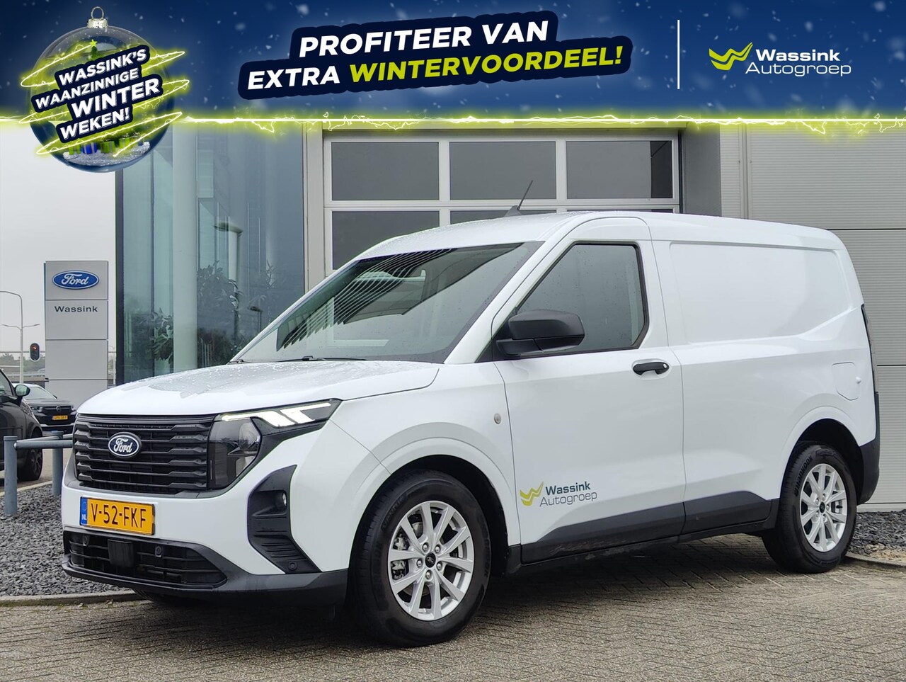 Ford Transit Courier - 1.5 100pk Trend | Camera | Airco - AutoWereld.nl