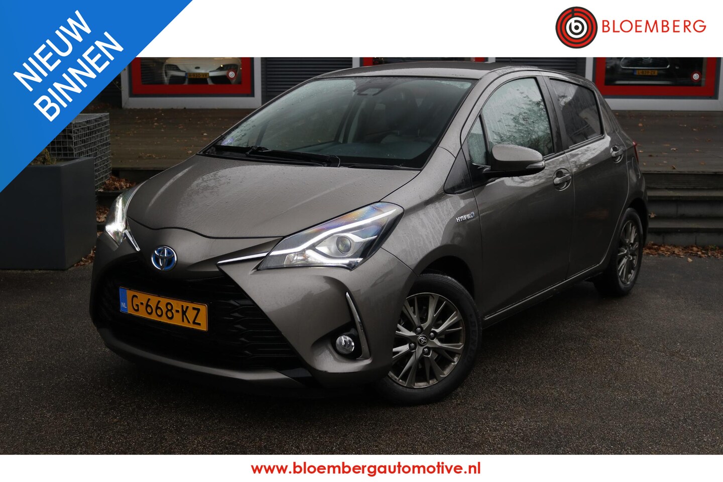 Toyota Yaris - 1.5 Hybrid Dynamic 1.5 Hybrid Dynamic - AutoWereld.nl