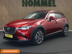 Mazda CX-3 - 2.0 SkyActiv-G 121 Sportive - ORIGINEEL NEDERLANDSE AUTO - PARKEERSENSOREN ACHTER - NAVIGA