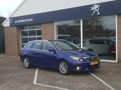 Peugeot 308 SW - ALLURE 1.2 PureTech 130pk VOLAUTOMAAT EAT8 NAVI&BLUETOOTH, PARKHULP V/A, CLIMATE, 4SEASONS