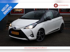 Toyota Yaris - 1.5 Hybrid Bi-Tone Plus Leder interieur