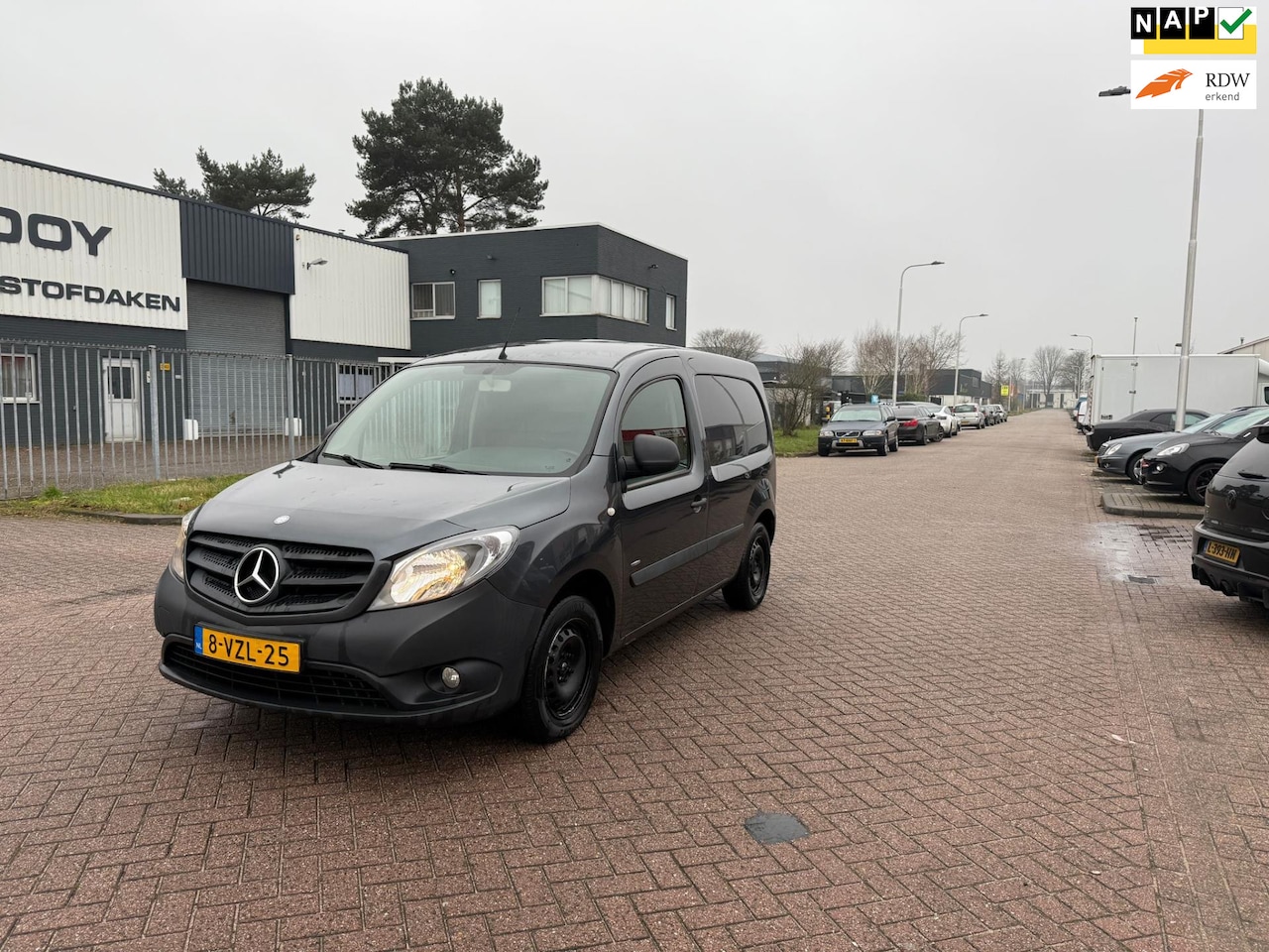 Mercedes-Benz Citan - 108 CDI BlueEFFICIENCY 108 CDI BlueEFFICIENCY - AutoWereld.nl