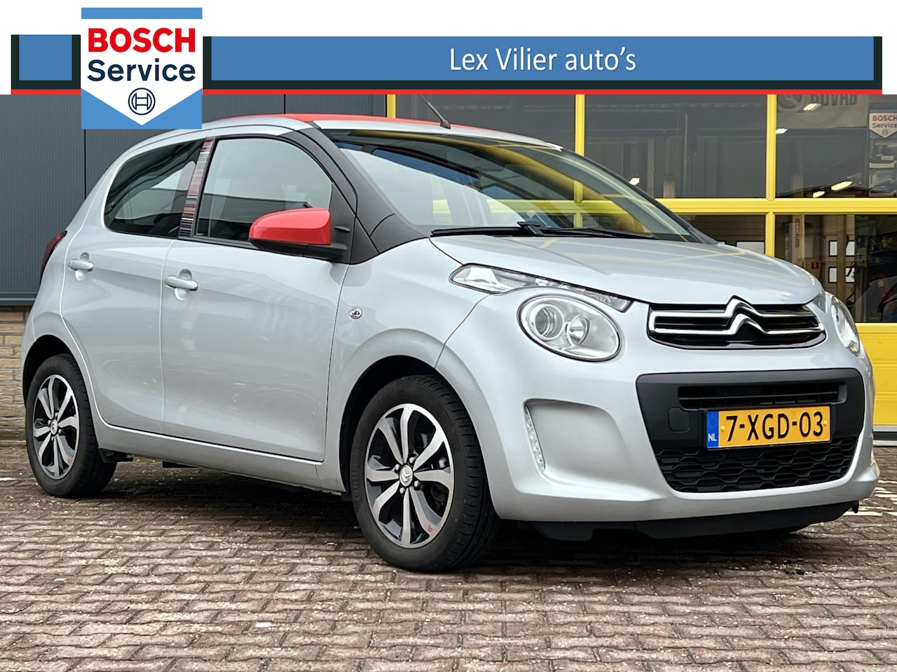 Citroën C1 - 1.0 e-VTi Airscape Feel Bovag garantie - AutoWereld.nl