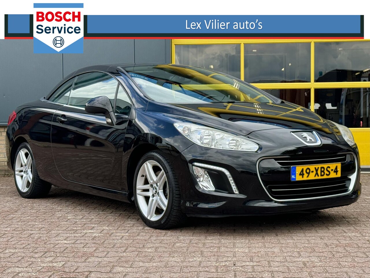 Peugeot 308 CC - 1.6 THP Griffe Leer! - AutoWereld.nl