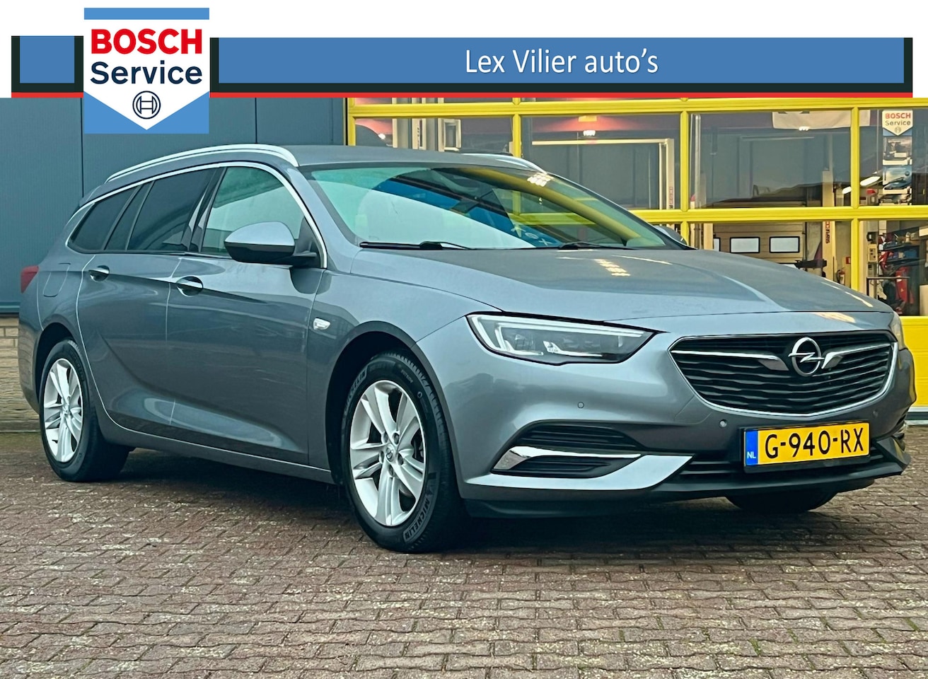 Opel Insignia Sports Tourer - 1.6 CDTI Business Executive 1.6 CDTI Business Executive - AutoWereld.nl