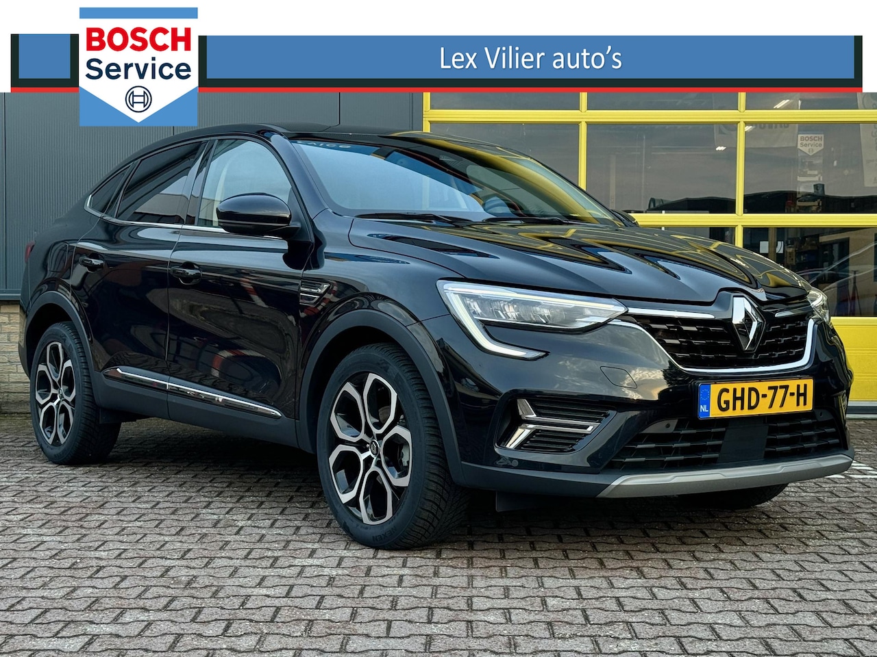 Renault Arkana - 1.3 TCe 140 Mild Hybrid RS line BOVAG garantie - AutoWereld.nl