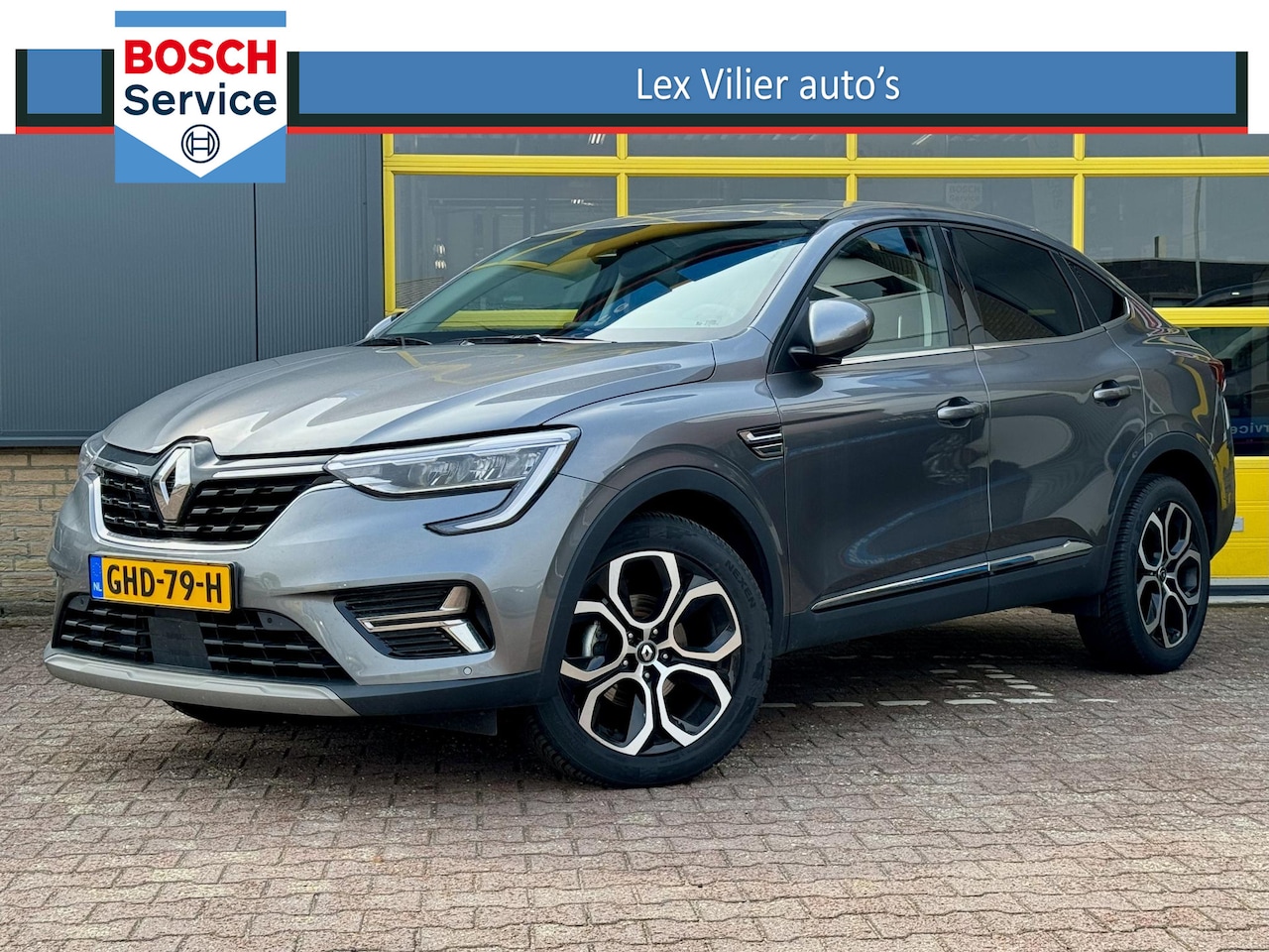 Renault Arkana - 1.3 TCe 140 Mild Hybrid RS Line BOVAG garantie - AutoWereld.nl