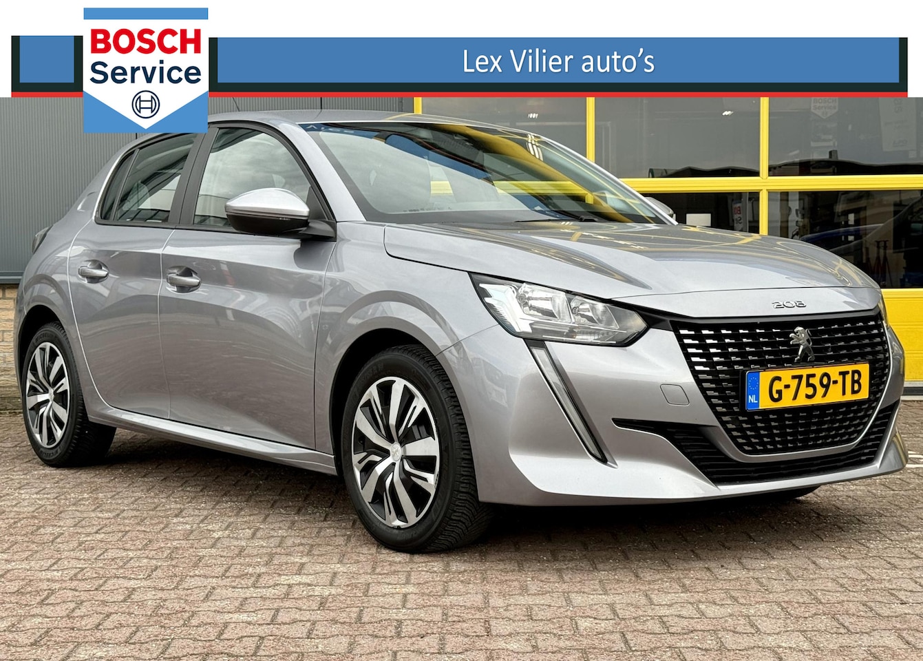 Peugeot 208 - 1.2 PureTech Blue Active BOVAG garantie - AutoWereld.nl