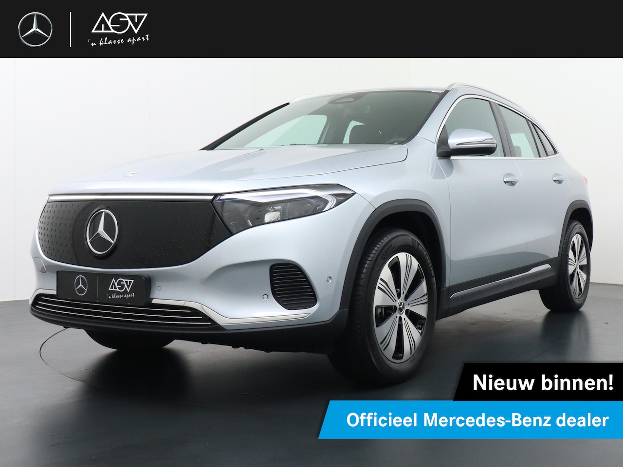 Mercedes-Benz EQA - 250+ Essential Line 71 kWh Accu | Achteruitrijcamera | Dodehoekassistent | DAB+ Radio | Cr - AutoWereld.nl