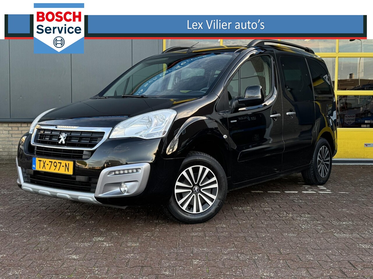 Peugeot Partner Tepee - 1.2 PureTech Allure 1.2 PureTech Allure - AutoWereld.nl