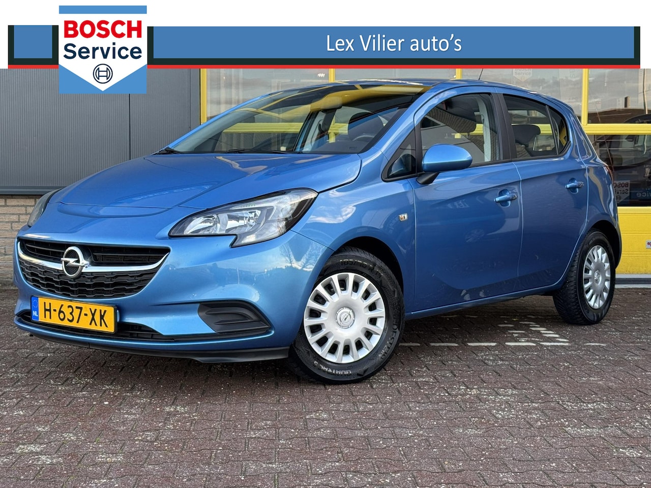 Opel Corsa - 1.4 120 Jaar Edition Lpg-G3  BOVAG garantie - AutoWereld.nl