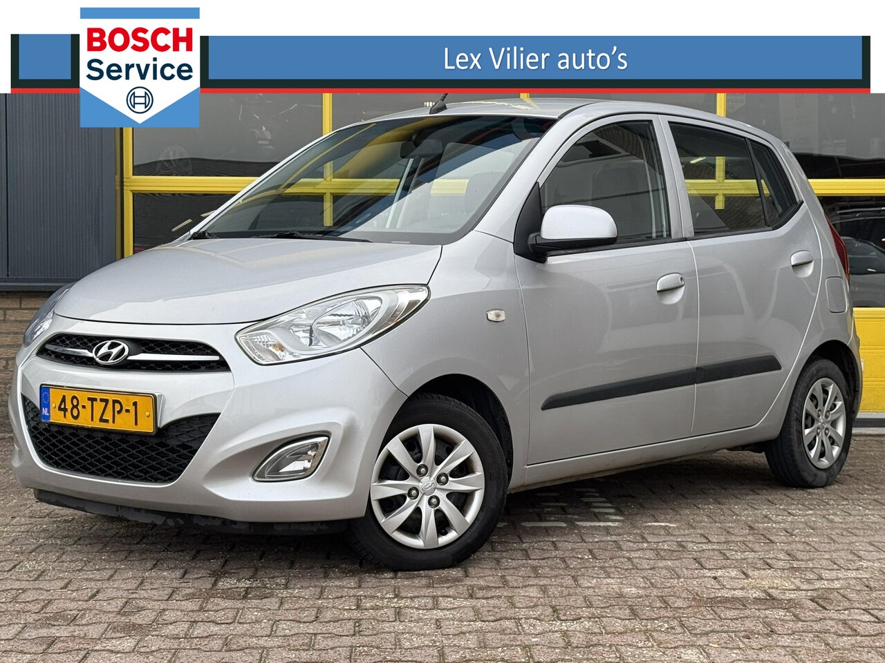 Hyundai i10 - 1.2 Plus 1.2 Plus - AutoWereld.nl