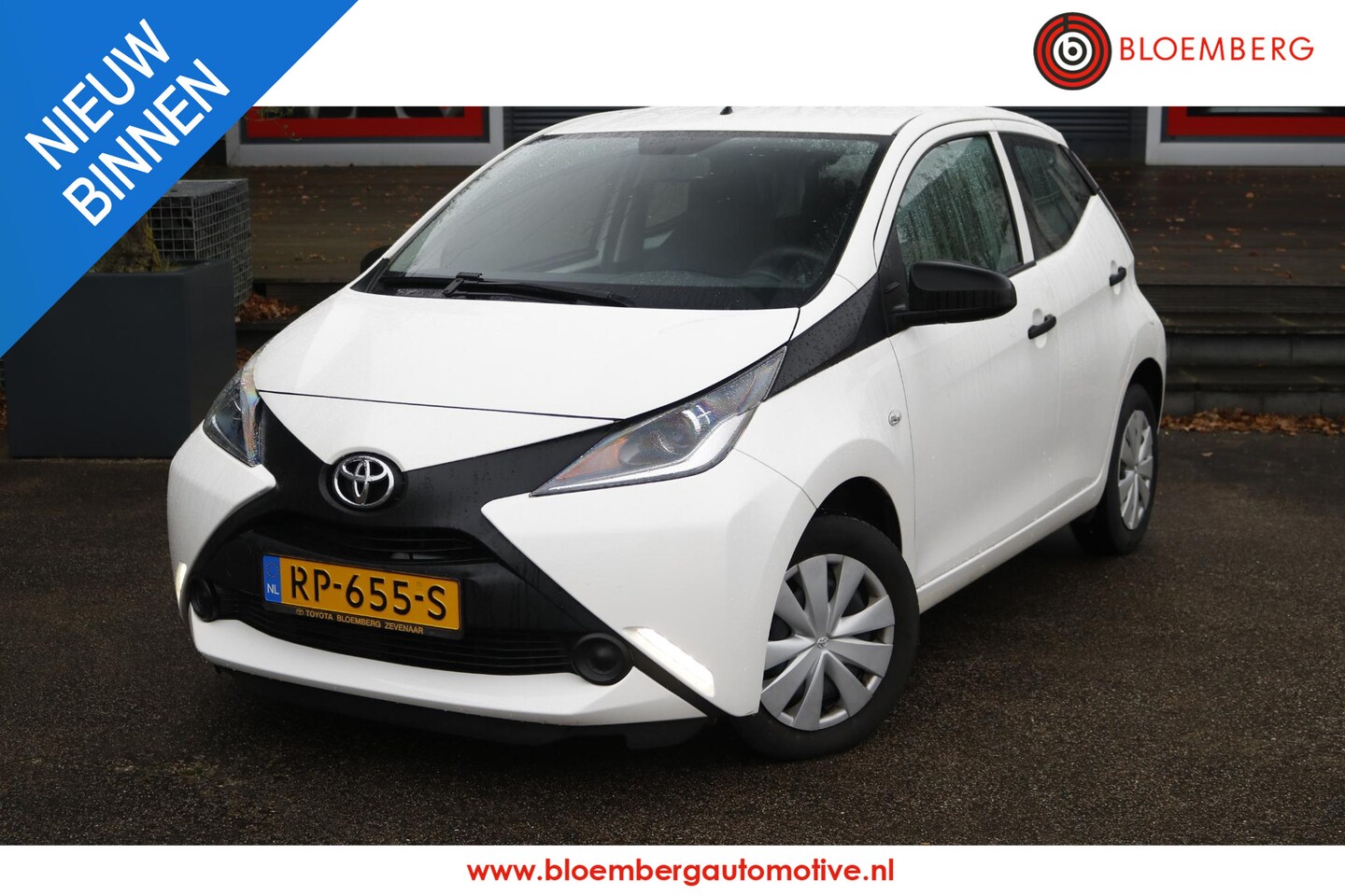 Toyota Aygo - 1.0 VVT-i x-fun 1.0 VVT-i x-fun - AutoWereld.nl