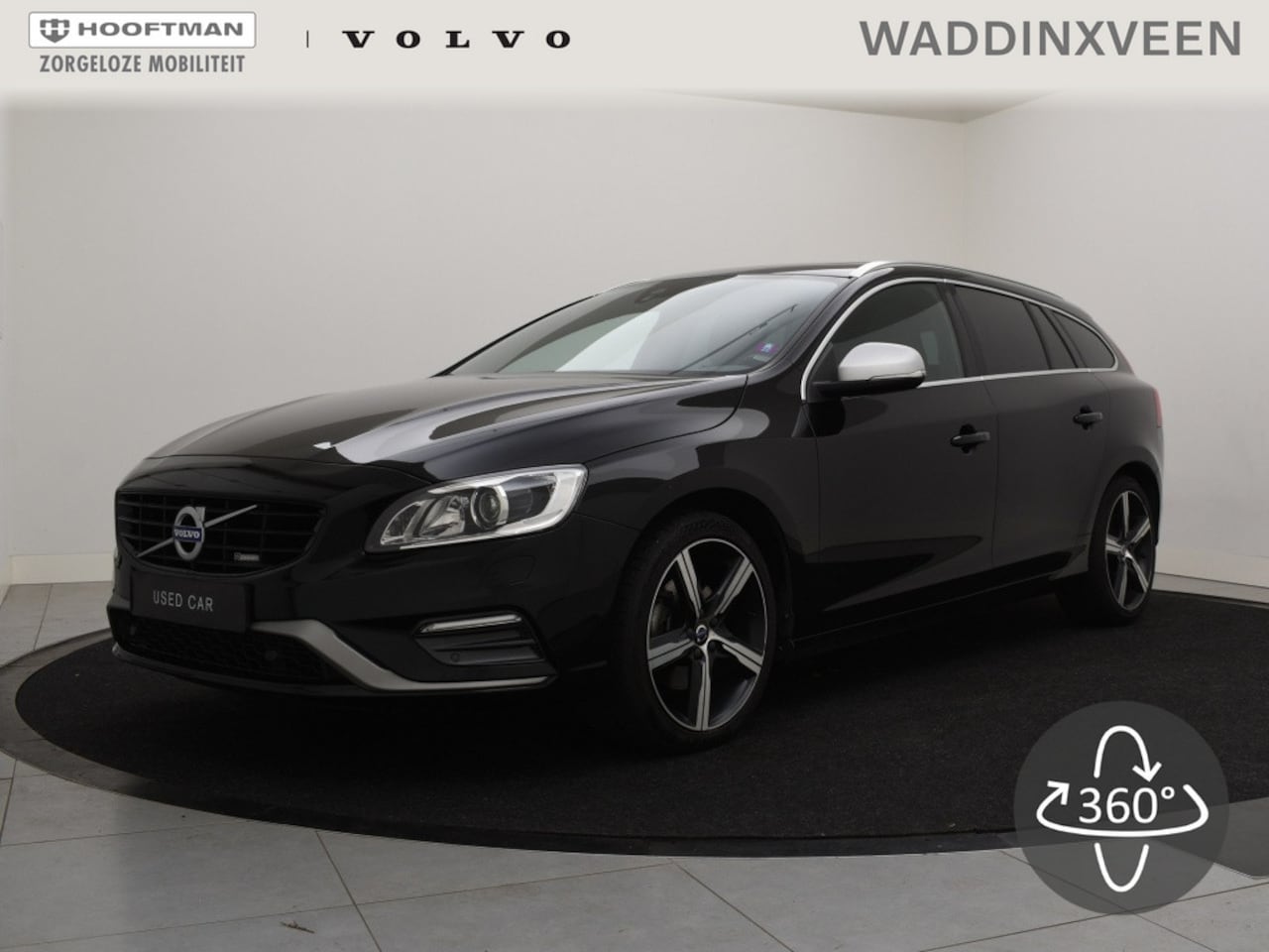 Volvo V60 - T4 BUSINESS SPORT LUXURY LINE SCHUIFDAK XENON STANDKACHEL NAVI - AutoWereld.nl