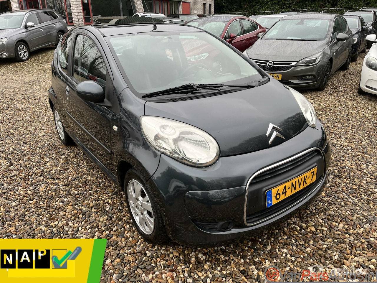 Citroën C1 - 1.0-12V Ambiance 1.0-12V Ambiance,Elk.Dak! - AutoWereld.nl