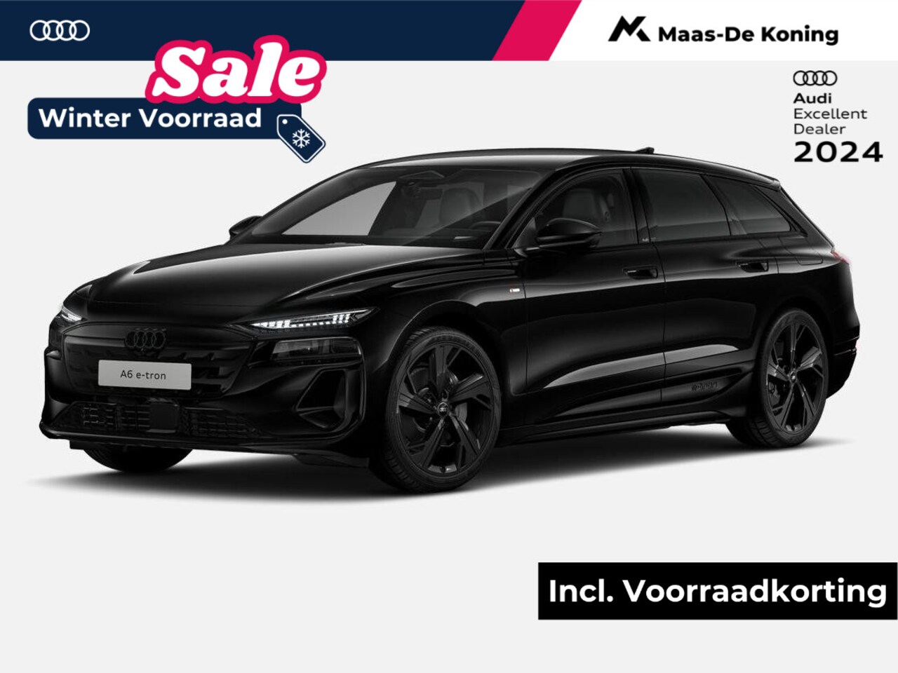 Audi A6 Avant e-tron - Advanced edition performance 367 PK · 21" LM Velgen · Tech Plus pakket · Sportstoelen zwar - AutoWereld.nl