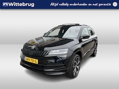 Skoda Karoq - 1.5 TSI Sportline Business / AUTOMAAT/ TREKHAAK/ PANO/ CAMERA/ PARK. SENSOREN/ CRUISE/ STO