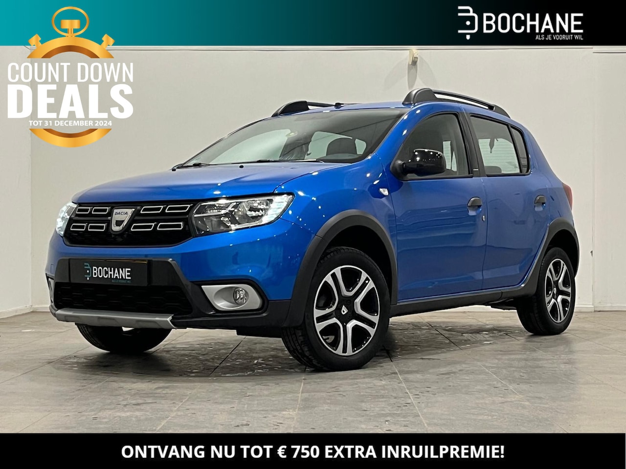 Dacia Sandero Stepway - 0.9 TCe 90 Bi-Fuel SL Royaal - AutoWereld.nl