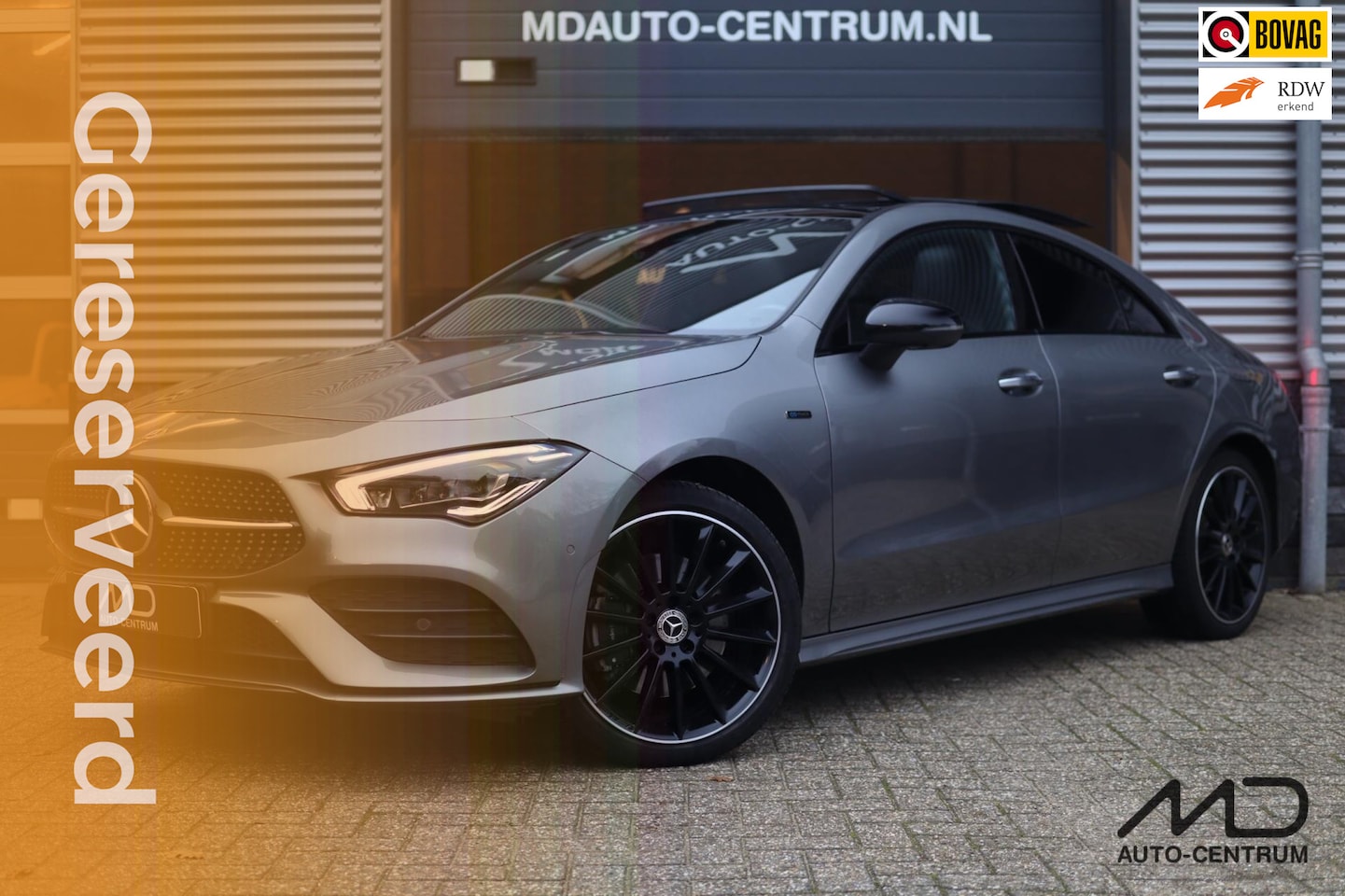 Mercedes-Benz CLA-Klasse - 250 e AMG| Pano| Memory| 360| Keyless| Multibeam - AutoWereld.nl