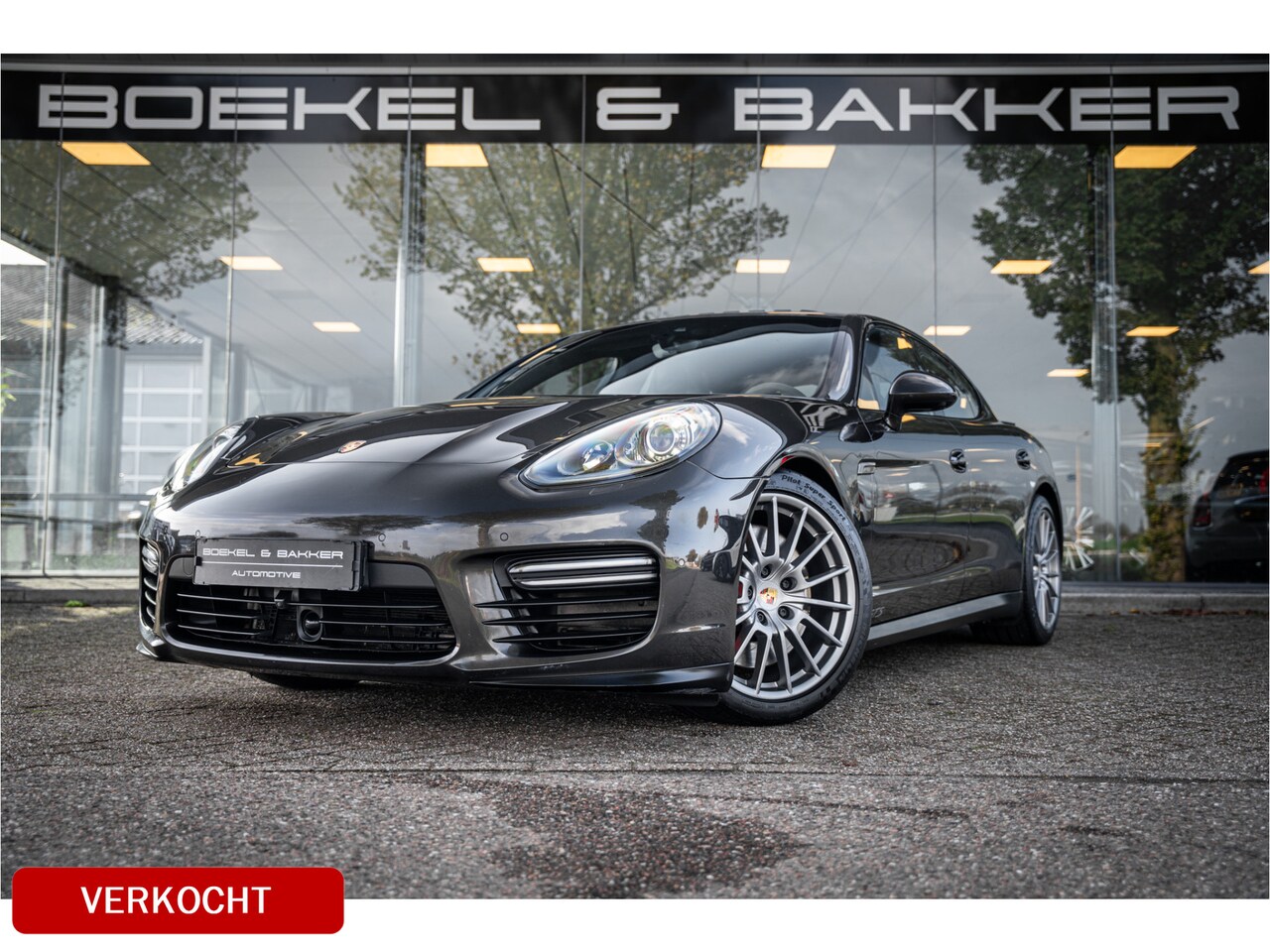 Porsche Panamera - 4.8 GTS - V8 440pk - Rear Entertainment face lift model! - AutoWereld.nl