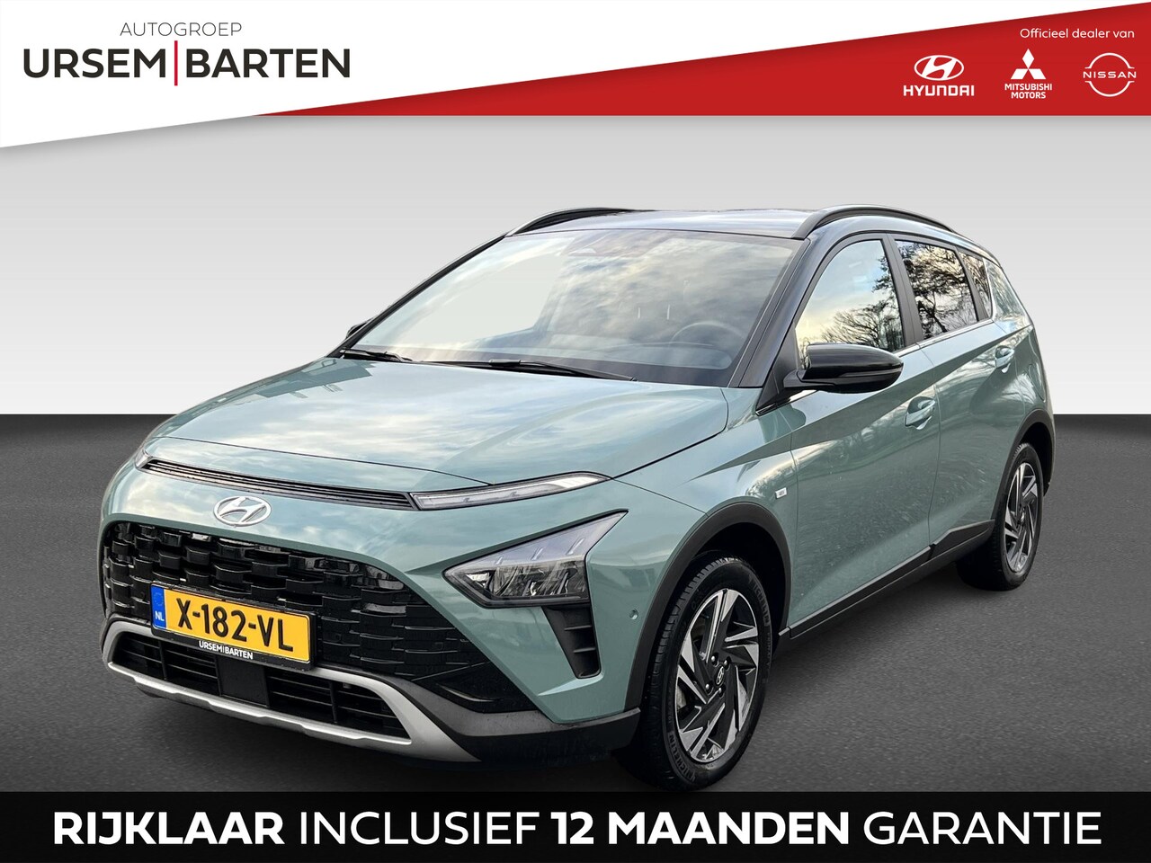 Hyundai Bayon - 1.0 T-GDI Premium | automaat - AutoWereld.nl