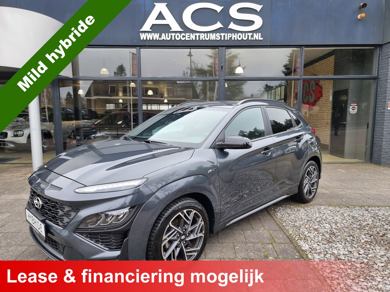 Hyundai Kona - 1.0 T-GDI Hybride N Line | Super uitvoering | Incl. BTW | Zeer nette staat! - AutoWereld.nl