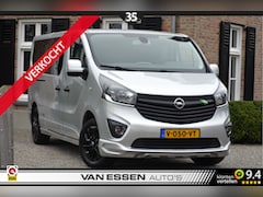 Opel Vivaro - 1.6 CDTI L2H1 DC Sport Irmscher 2xSchuifdeur Camera Trekhaak Navi CC NL-Auto