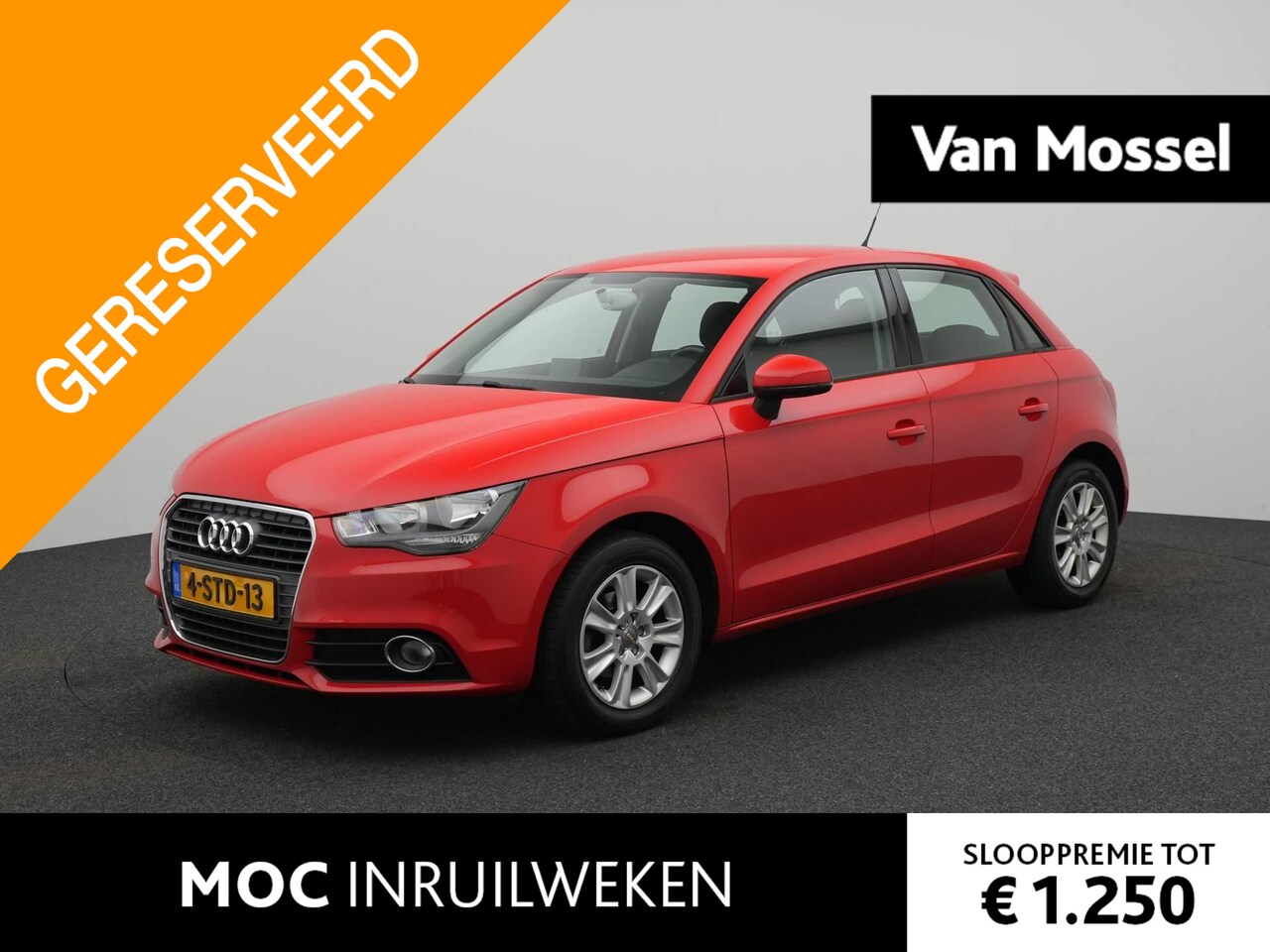 Audi A1 Sportback - 1.2 TFSI Attraction Pro Line Business 1.2 TFSI Attraction Pro Line Business - AutoWereld.nl