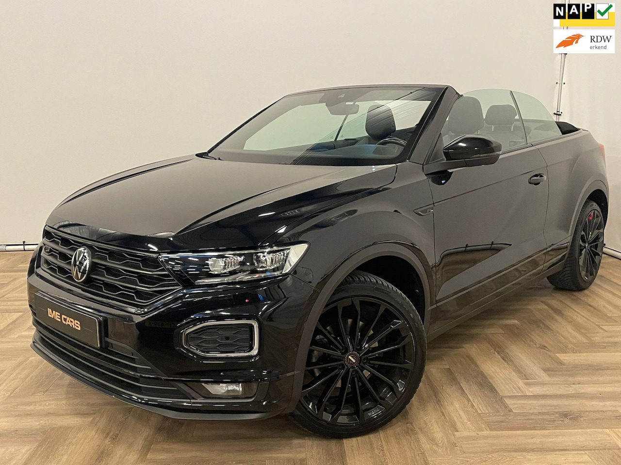 Volkswagen T-Roc Cabrio - 1.5 TSI R-Line 1.5 TSI R-Line, BEATS, ACC, DIGITAAL SCHERM! - AutoWereld.nl