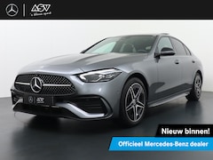 Mercedes-Benz C-klasse - 300 e star Edition AMG Line | Trekhaak Wegklapbaar | Niveauregeling | Panorama - Schuifdak