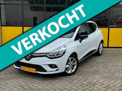 Renault Clio - 90 TCe Limited, Airco, LMV, parkeersensoren & armsteun