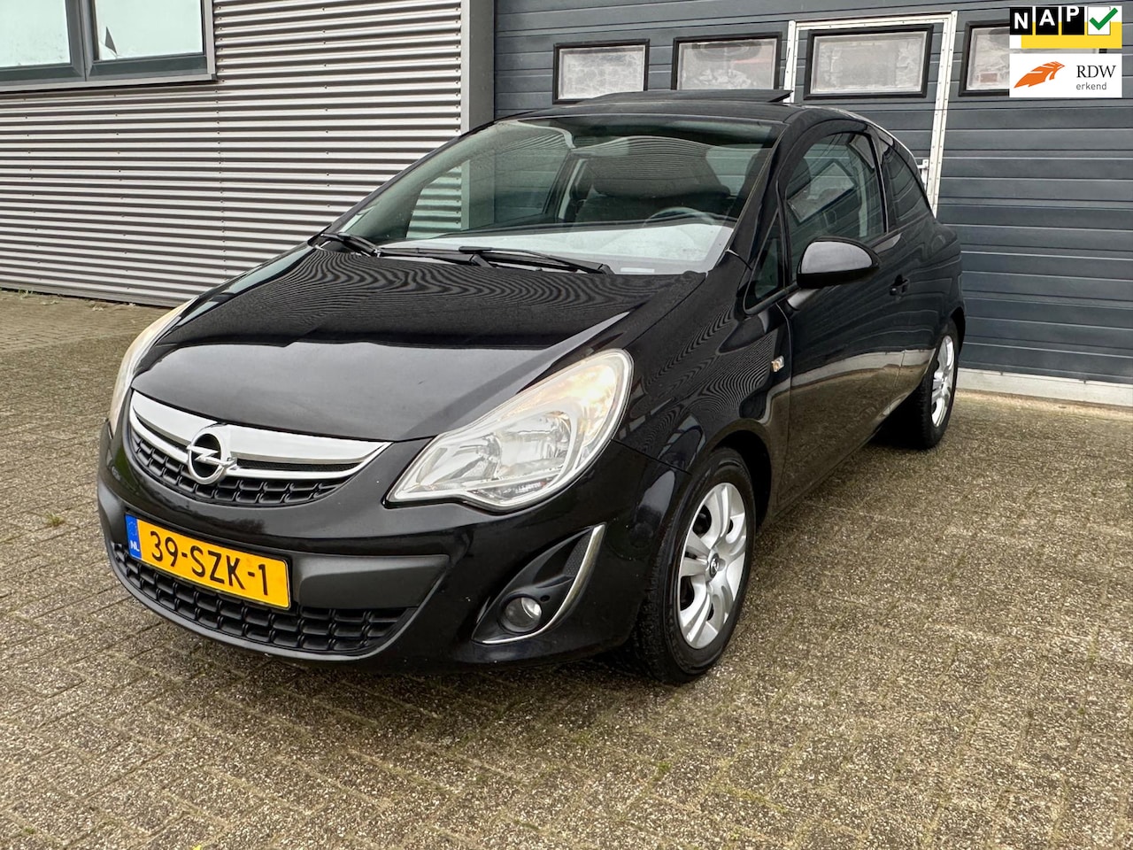 Opel Corsa - 1.3 CDTi EcoFlex S/S Cosmo 1.3 CDTi EcoFlex S/S Cosmo - AutoWereld.nl