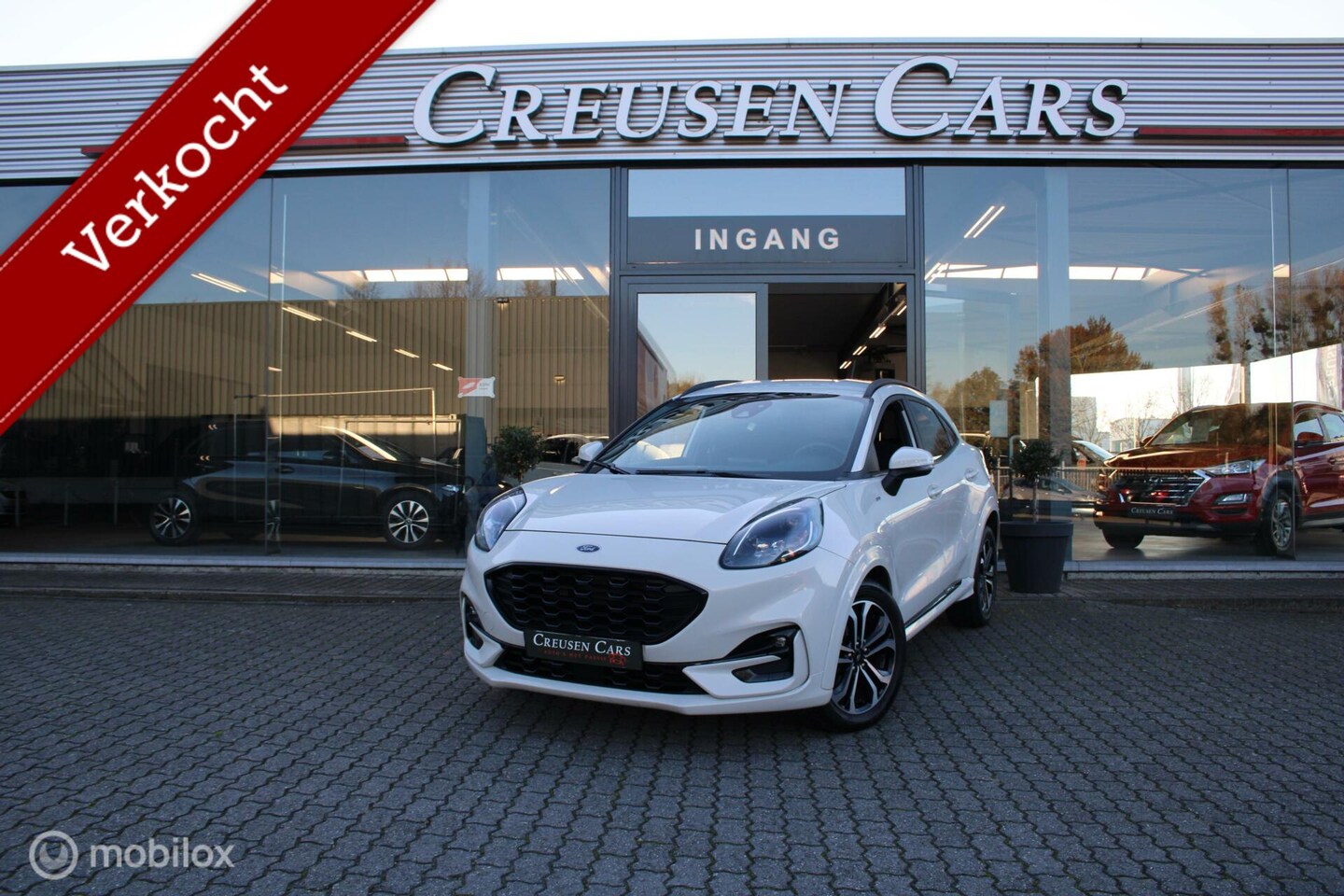 Ford Puma - 1.0 EcoBoost ST-Line/Led/Navi/Te/Pdc/Lane ass/ - AutoWereld.nl