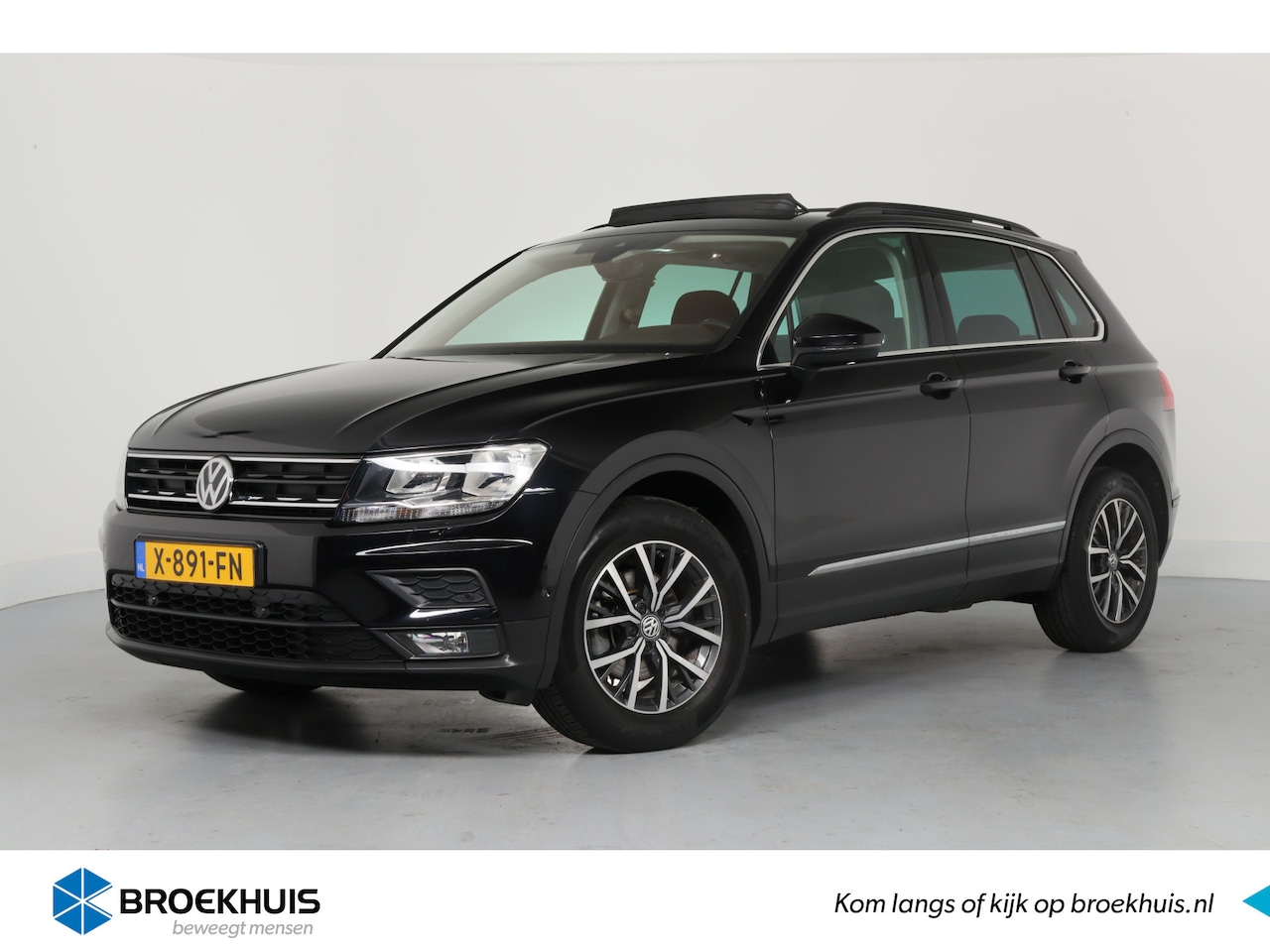 Volkswagen Tiguan - 1.4 TSI ACT Comfortline Business | Open Dak | Cruise Adaptive | Egroactive | Keyless | Nav - AutoWereld.nl