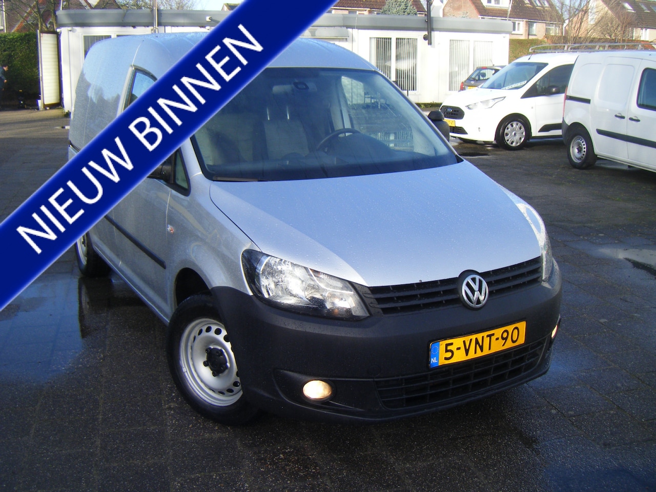 Volkswagen Caddy - 1.6 TDI VOORZIEN VAN AIRCO+CRUISE - AutoWereld.nl