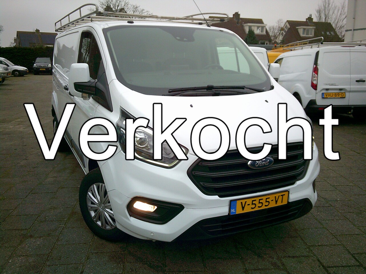 Ford Transit Custom - 300 2.0 TDCI L2H1 Trend VOORZIEN VAN AIRCO+CRUISE+IMPERIAAL !EURO 6!! - AutoWereld.nl