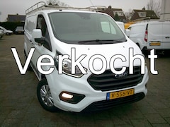 Ford Transit Custom - 300 2.0 TDCI L2H1 Trend VOORZIEN VAN AIRCO+CRUISE+IMPERIAAL EURO 6