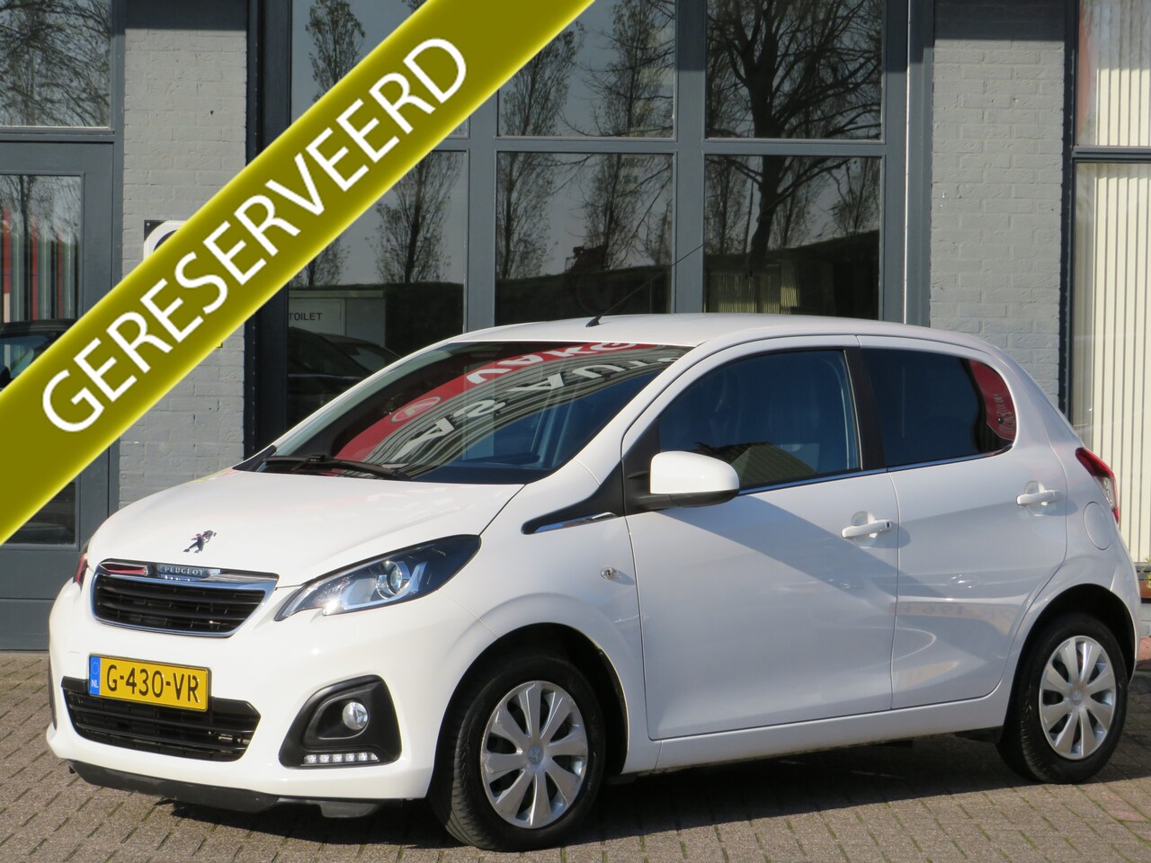 Peugeot 108 - 1.0 e-VTi Active | Airco | Bluetooth | 1ste Eigenaar | Incl. Garantie | LED Dagrijverlicht - AutoWereld.nl