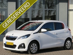 Peugeot 108 - 1.0 e-VTi Active | Airco | Bluetooth | 1ste Eigenaar | Incl. Garantie | LED Dagrijverlicht