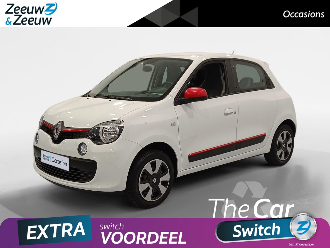 Renault Twingo - 1.0 SCe Collection *Airco*Tel-Bluetooth*Hoge Instap*Slechts 14.000KM - AutoWereld.nl