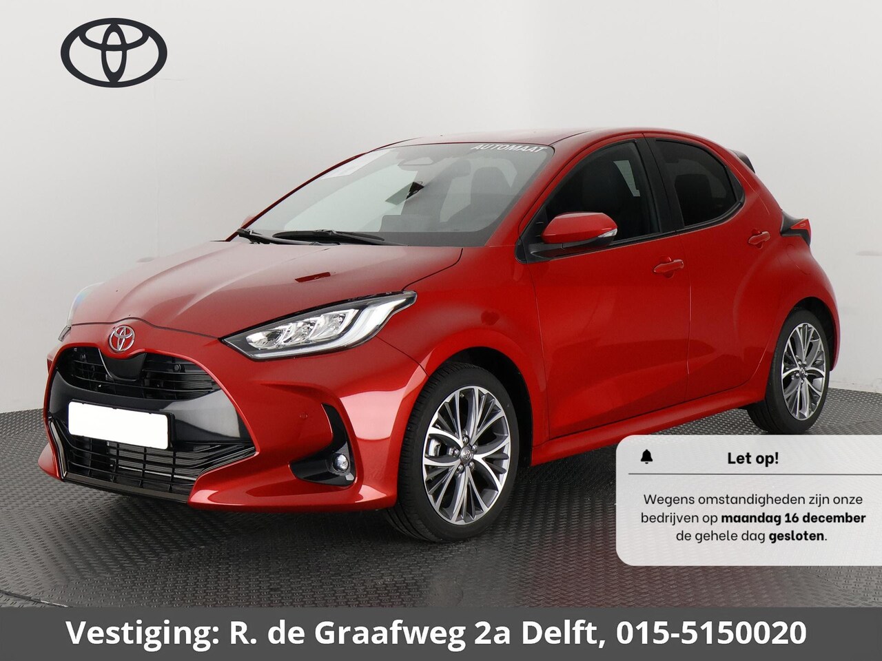 Toyota Yaris - 1.5 Hybrid 130 Executive | JBL Audio | Head Up Display | Navigatie | BSM | 10 jaar garanti - AutoWereld.nl