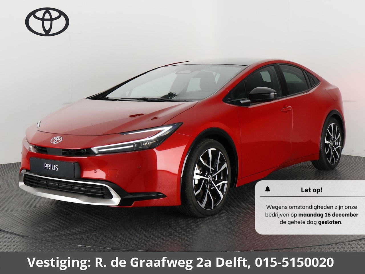 Toyota Prius - PHEV 2.0 Plug-In Hybrid Executive - AutoWereld.nl