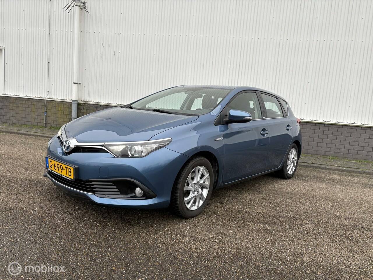 Toyota Auris - 1.8 Hybrid Dynamic - 12 Mnd Garantie - AutoWereld.nl